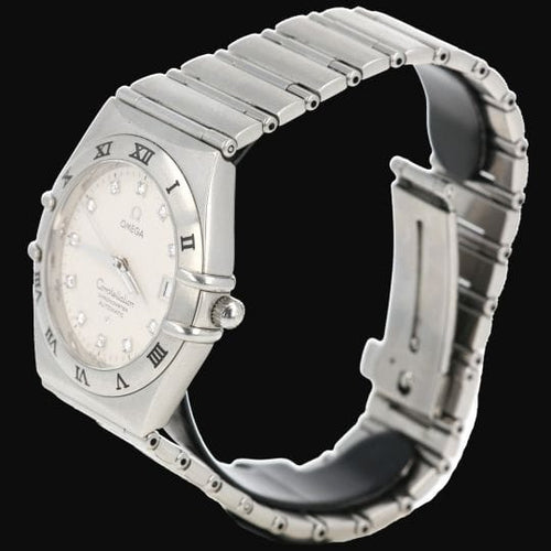Montre Omega Constellation - Montre en acier 58 Facettes MT46387