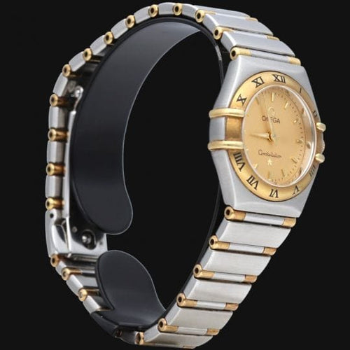 Montre Omega Constellation - Montre femme en or jaune et acier 58 Facettes MT46918