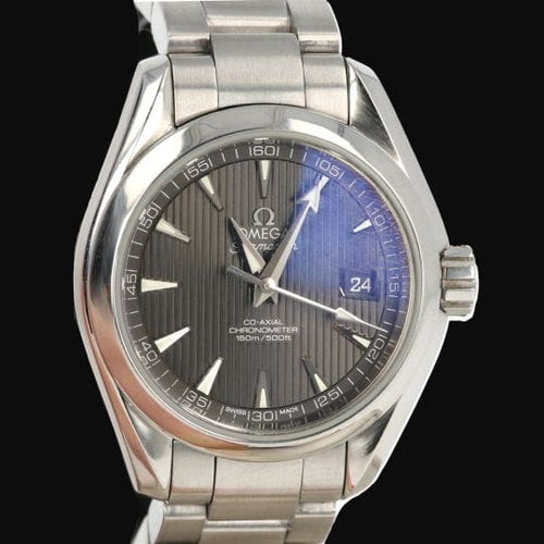 Montre Omega Seamaster Aqua Terra - Montre en acier 58 Facettes MT47019