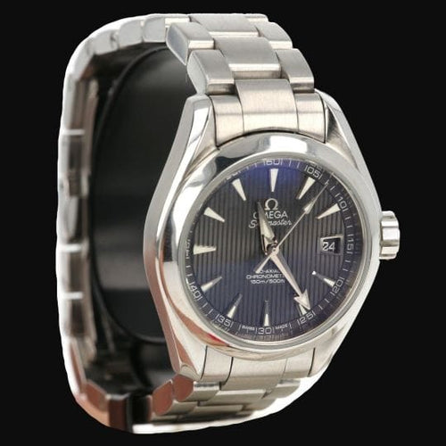 Montre Omega Seamaster Aqua Terra - Montre en acier 58 Facettes MT47019