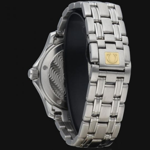Montre Omega Seamaster - Montre 120M automatique en acier 58 Facettes MT47307