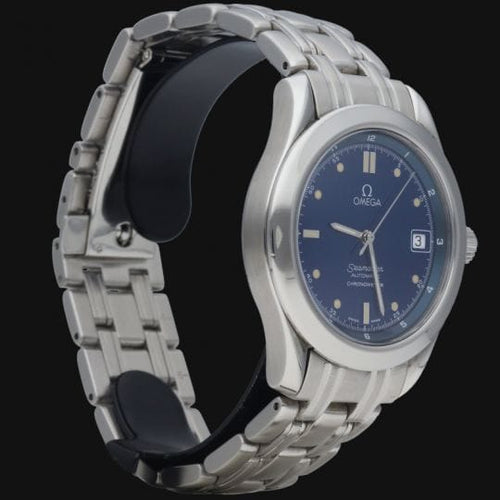 Montre Omega Seamaster - Montre 120M automatique en acier 58 Facettes MT47307