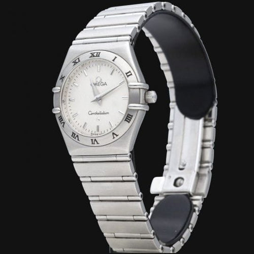 Montre Omega Constellation - Montre femme en acier 58 Facettes MT47308