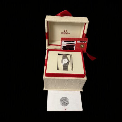 Montre Omega Constellation - Montre femme en acier 58 Facettes MT47309