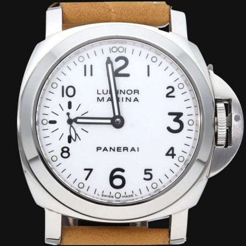 Montre Panerai Luminor Marina - Montre en acier 58 Facettes MT45817