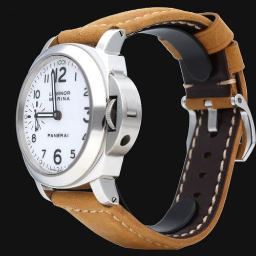 Montre Panerai Luminor Marina - Montre en acier 58 Facettes MT45817