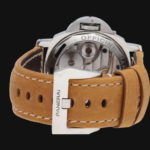 Montre Panerai Luminor Marina - Montre en acier 58 Facettes MT45817