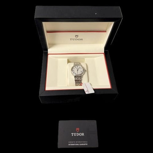 Montre Tudor Clair de Rose - Montre en acier 58 Facettes MT39776
