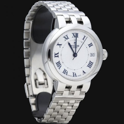 Montre Tudor Clair de Rose - Montre en acier 58 Facettes MT39776