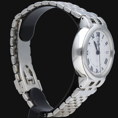 Montre Tudor Clair de Rose - Montre en acier 58 Facettes MT39776