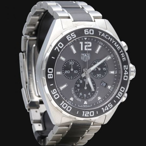 Montre TAG Heuer Formula 1 - Montre chronographe quartz en acier 58 Facettes MT46501