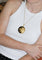 Pendentif Jean & Pierre Bellin - Pendentif Zodiaque Lion en or jaune, onyx et diamants 58 Facettes