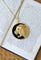 Pendentif Jean & Pierre Bellin - Pendentif Zodiaque Lion en or jaune, onyx et diamants 58 Facettes