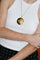 Pendentif Jean & Pierre Bellin - Pendentif Zodiaque Lion en or jaune, onyx et diamants 58 Facettes