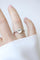 Bague 57 Bague ancienne - Couronne de comte en platine et diamants 58 Facettes