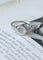 Bague 57 Bague ancienne - Couronne de comte en platine et diamants 58 Facettes