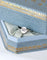 Bague 57 Bague ancienne - Couronne de comte en platine et diamants 58 Facettes
