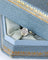 Bague 57 Bague ancienne - Couronne de comte en platine et diamants 58 Facettes