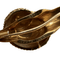 Broche Hermès Escargot - Broche en or jaune 58 Facettes 50235