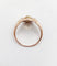 Bague 60 Bague antique en or rose 18k, citrine et diamants 58 Facettes A07441