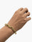 Bracelet Bracelet maille marine ciselée en or jaune 58 Facettes 149069340
