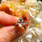 Bague 48 Bague duchesse Belle Époque en or rose, platine, diamants et perle 58 Facettes 267