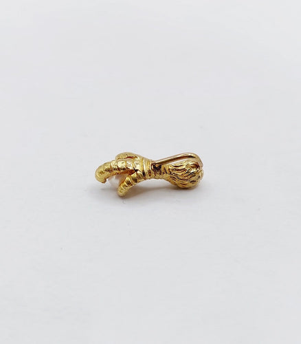 Pendentif Pendentif serre d'aigle en or 18k et perle 58 Facettes A07444