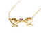 Pendentif Tiffany & Co. - Pendentif Double Loving Heart en or rose et saphir rose 58 Facettes qekp88bypd