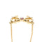 Pendentif Tiffany & Co. - Pendentif Double Loving Heart en or rose et saphir rose 58 Facettes qekp88bypd