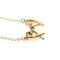 Pendentif Tiffany & Co. - Pendentif Double Loving Heart en or rose et saphir rose 58 Facettes qekp88bypd