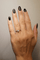 Bague 50 Cartier 1895 - Bague solitaire en platine et diamant 58 Facettes Cartier 021