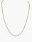 Collier Chaîne maille forçat 52 cm en or jaune 58 Facettes 149069445