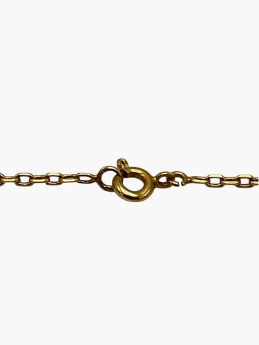 Collier Chaîne maille forçat 52 cm en or jaune 58 Facettes 149069445