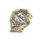 Broche Art Nouveau - Broche en or jaune 18k, diamants et perles 58 Facettes
