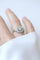 Bague Art Déco - Bague octogonale en platine et diamants 58 Facettes