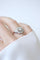 Bague Art Déco - Bague octogonale en platine et diamants 58 Facettes
