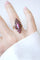 Bague Bague marquise ancienne en or rose et grenats de Perpignan 58 Facettes
