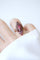 Bague Bague marquise ancienne en or rose et grenats de Perpignan 58 Facettes