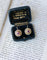 Boucles d'oreilles Boucles d'oreilles marguerite en or jaune, saphirs roses et diamants 58 Facettes
