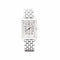Montre Jaeger-LeCoultre Reverso Duetto - Montre en acier et diamants 58 Facettes 35693