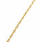 Bracelet Poiray - Bracelet maillons navette en or jaune 58 Facettes 35735