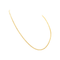 Collier Chaîne maille palmier en or jaune 58 Facettes 35683