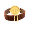 Montre Cartier Captive - Montre en or jaune et diamants 58 Facettes 35694