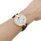Montre Cartier Captive - Montre en or jaune et diamants 58 Facettes 35694