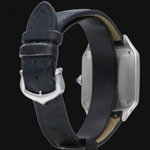 Montre Cartier Santos Dumont - Montre en acier 58 Facettes MT46762