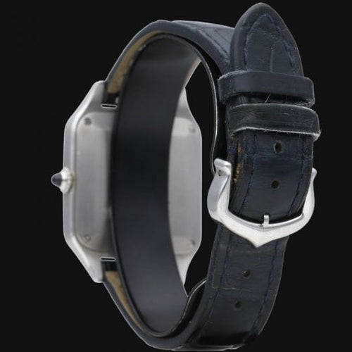 Montre Cartier Santos Dumont - Montre en acier 58 Facettes MT46762