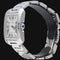 Montre Cartier Tank Anglaise - Montre en acier et diamants 58 Facettes MT46797