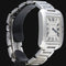 Montre Cartier Tank Anglaise - Montre en acier et diamants 58 Facettes MT46797