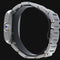 Montre Cartier Tank Anglaise - Montre en acier et diamants 58 Facettes MT46797