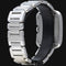 Montre Cartier Tank Anglaise - Montre en acier et diamants 58 Facettes MT46797